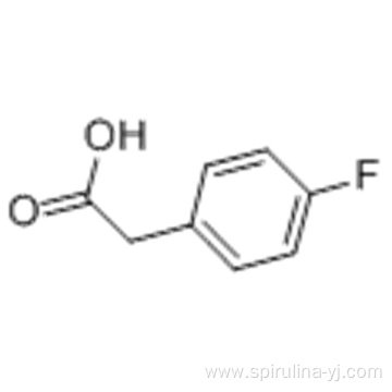 Benzeneaceticacid, 4-fluoro CAS 405-50-5